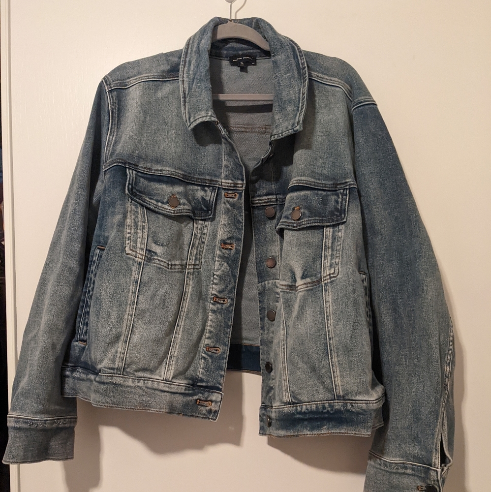 Universal Standard Kelsey Denim Jacket XL